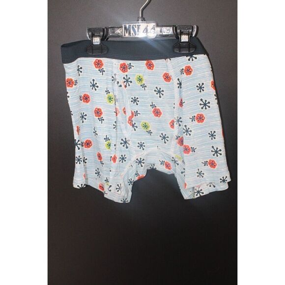 Richer Poorer Boxer Briefs Nifty Blue Haven Size M Nwt - Picture 1 of 5